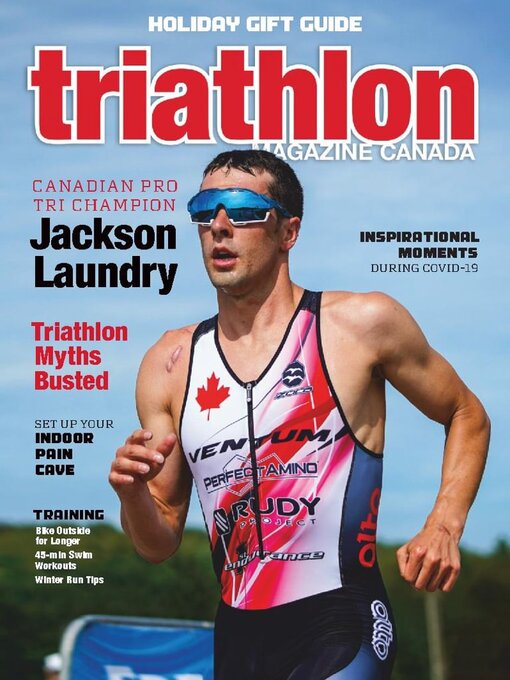 Cover image for Triathlon Magazine Canada